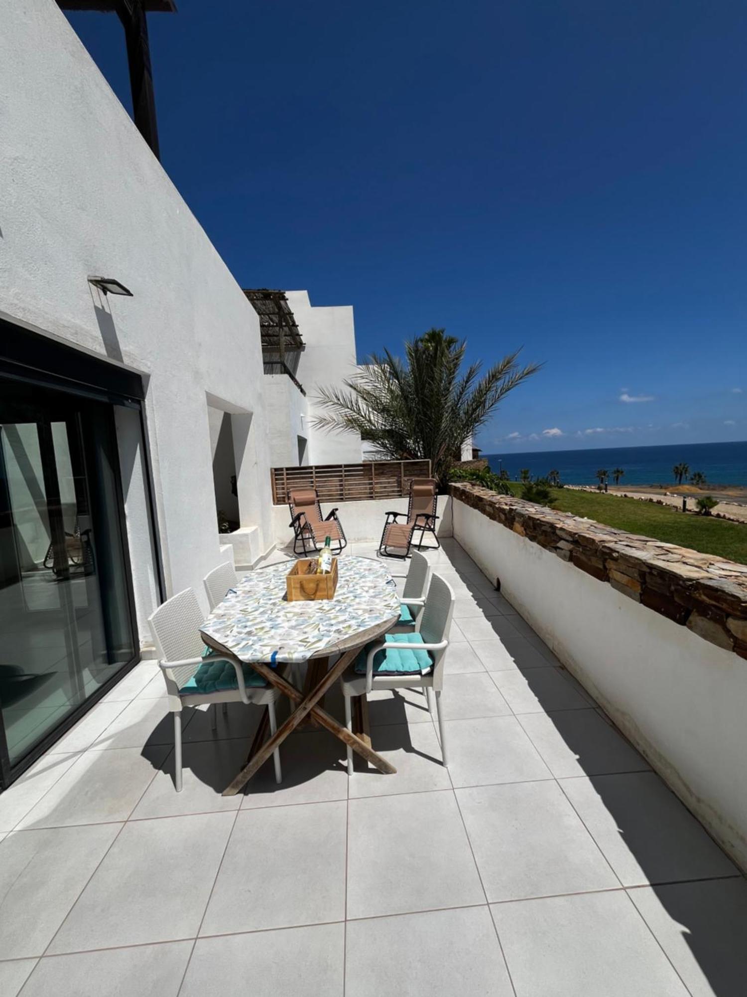 Monika Playa Macenas Mojacar Lägenhet Exteriör bild